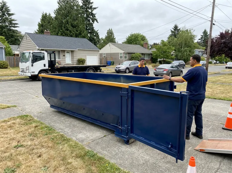 10-Yard Dumpster Rental in Seattle, WA