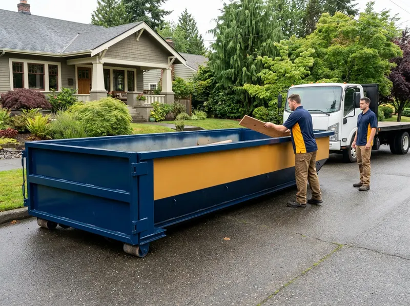 Residential Dumpster Rental in Seattle, WA